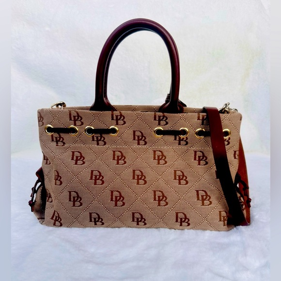 Dooney & Bourke Tassel Tote Small 2 Way Bag - Picture 4 of 15